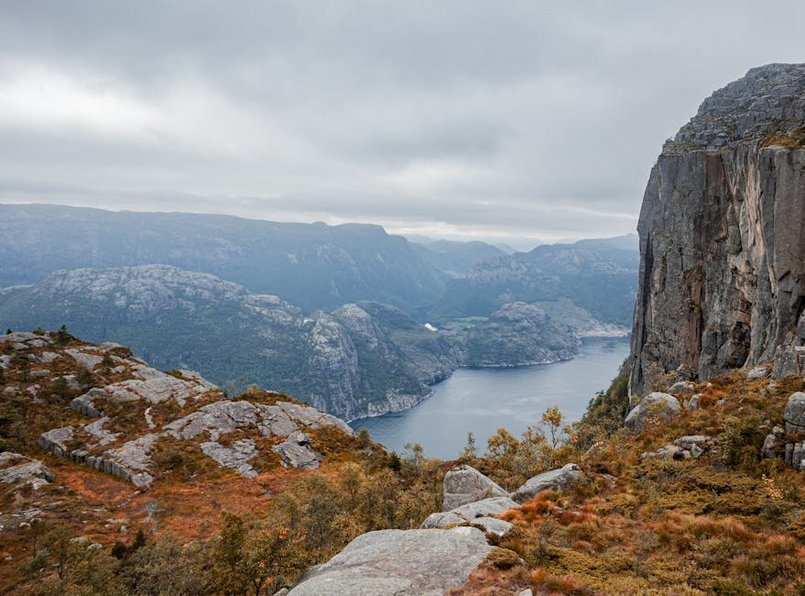 Norway Preikestolen Pulpit Rock