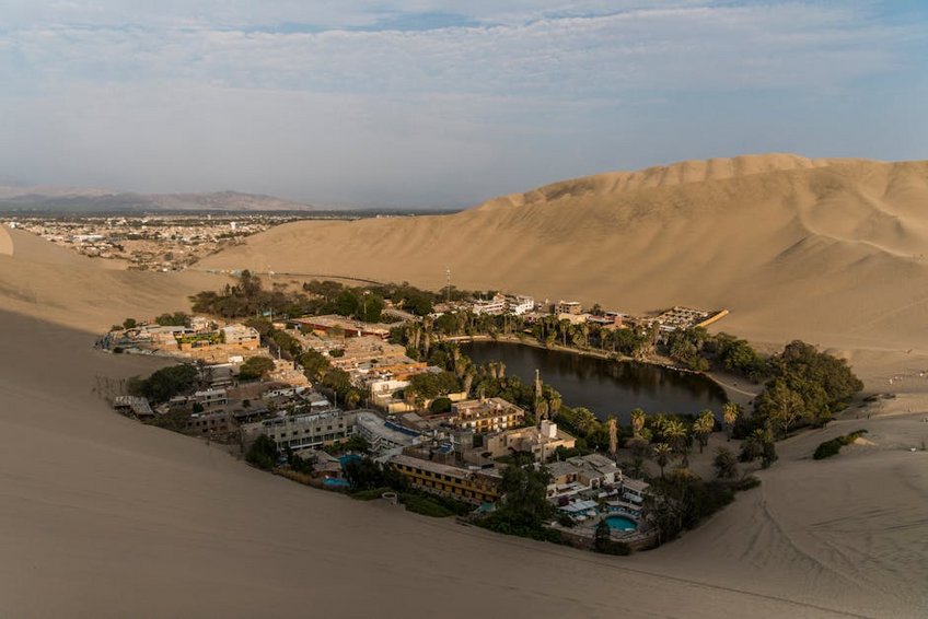 Peru Huacachina Desert Oasis