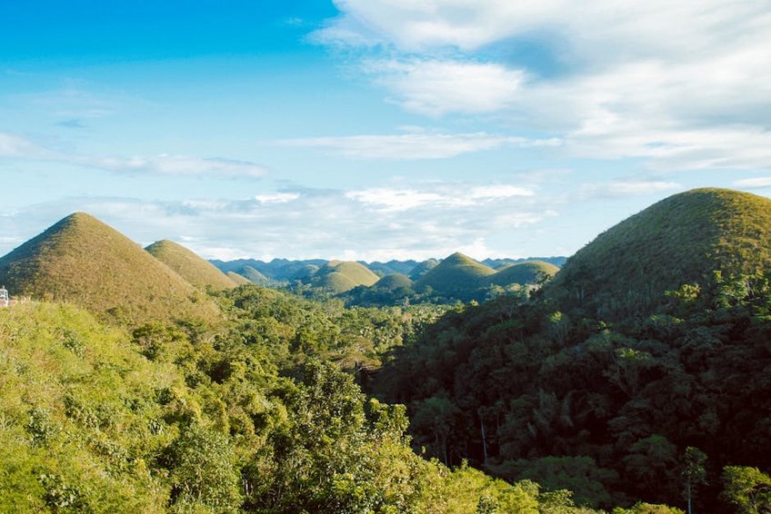 Philippines Chocolate Hills Bohol