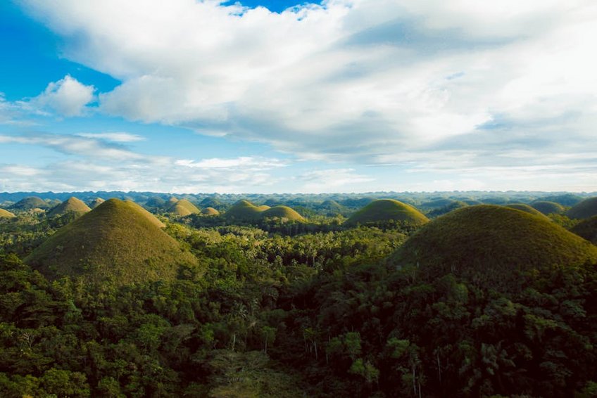 Philippines Chocolate Hills Bohol