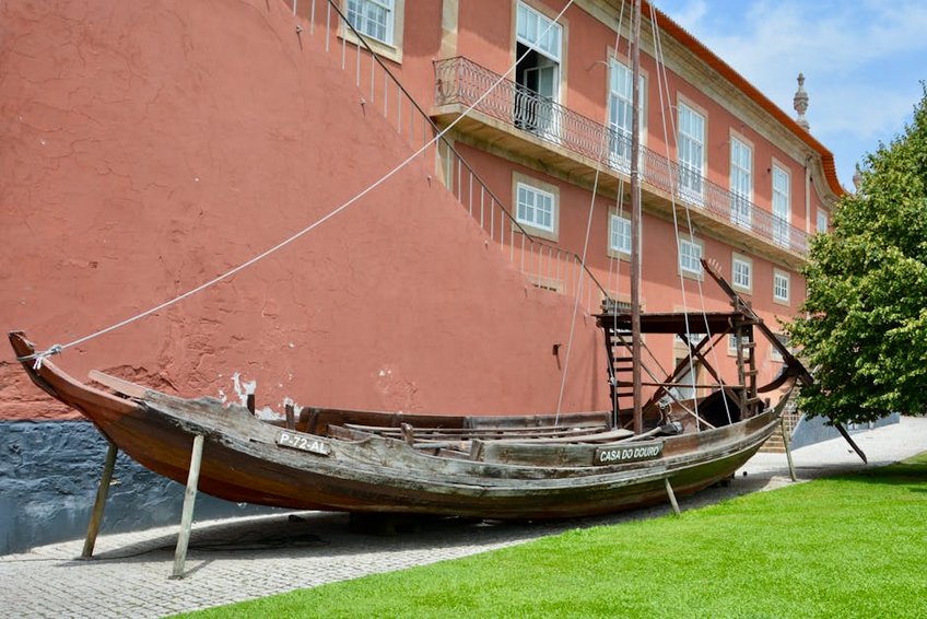 Portugal Douro Valley Wine Terraces