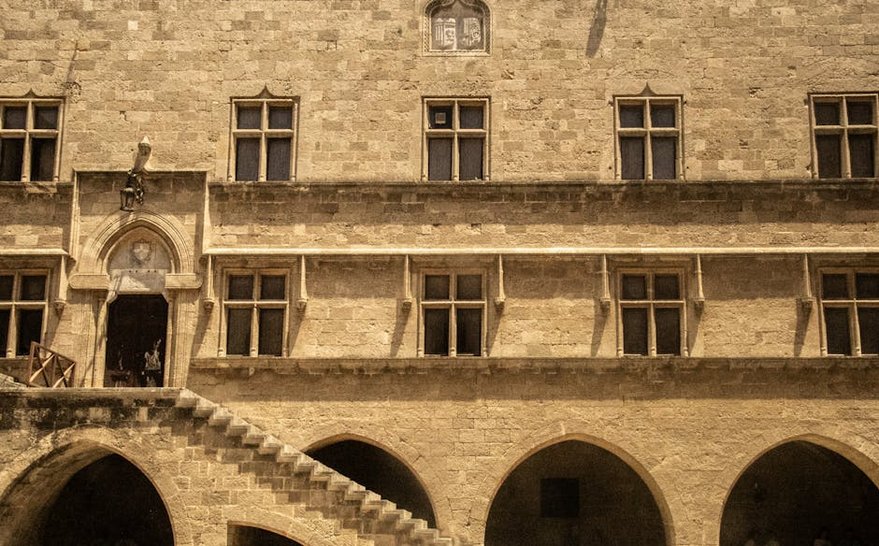 Rhodes Medieval Old Town