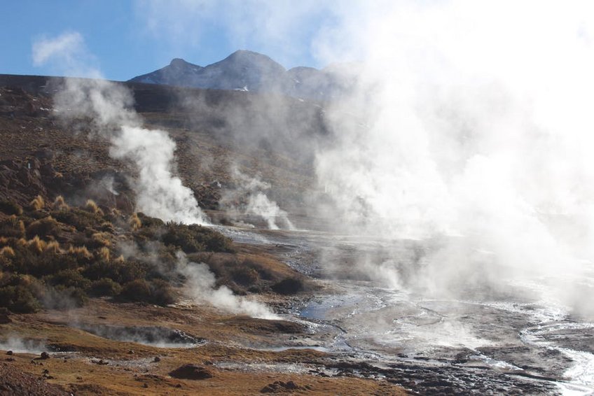Russia Kamchatka Valley of Geysers