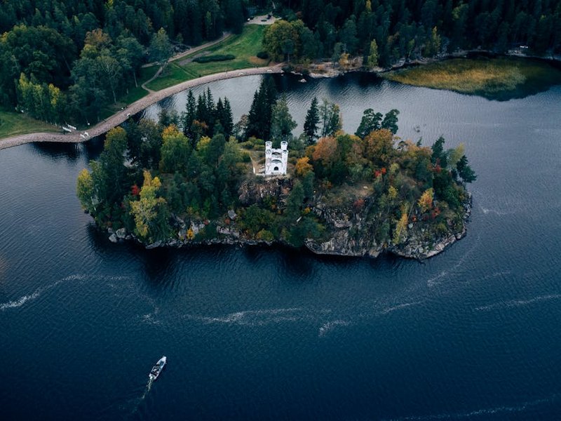 Russia Solovetsky Islands Monastery
