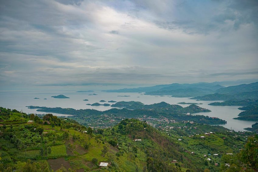 Rwanda Lake Kivu Islands