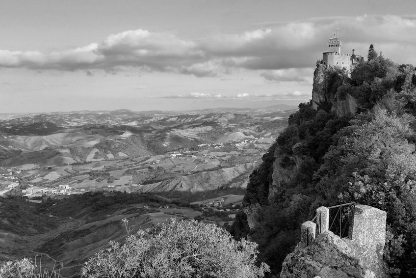 San Marino Mount Titano