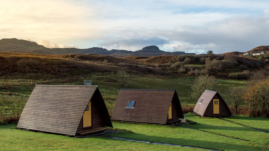Scotland Isle of Skye Fairy Pools