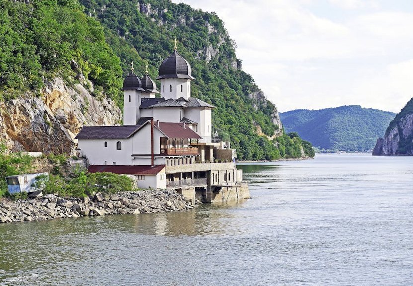 Serbia Đerdap Gorge Danube