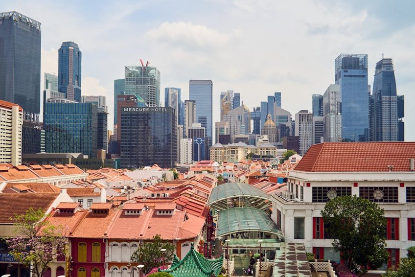 Singapore Pulau Ubin Island Cycling