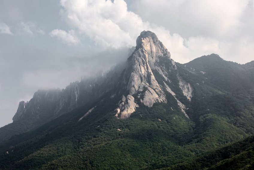 South Korea Seoraksan National Park
