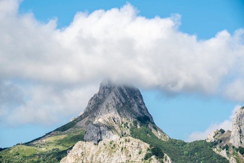 Spain Picos de Europa Mountains