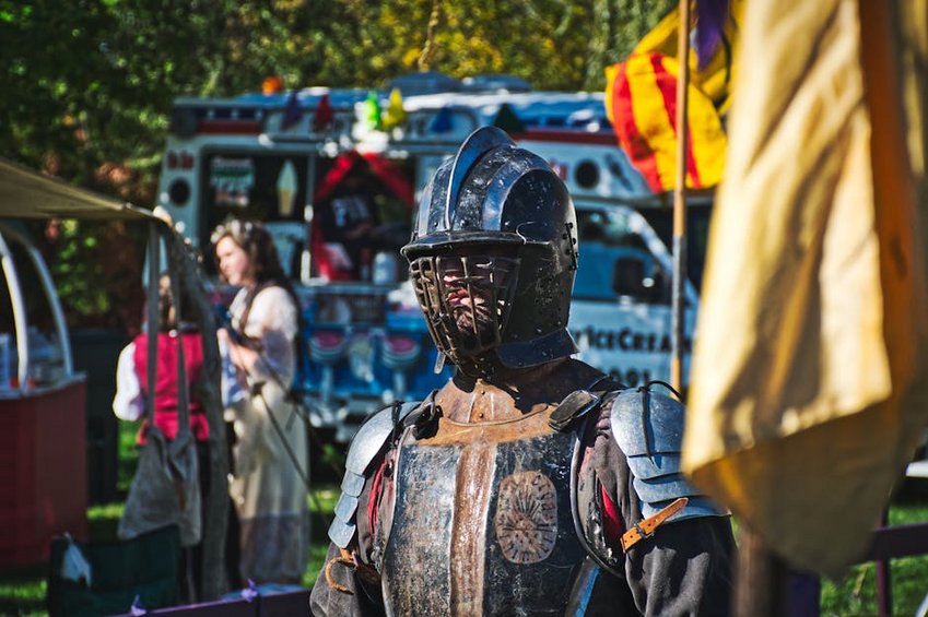 Sweden Gotland Medieval Festival