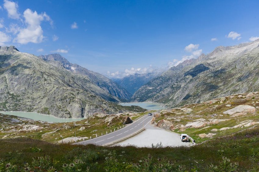Switzerland Jungfraujoch Top of Europe