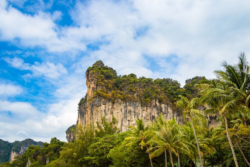 Thailand Railay Beach Rock Climbing