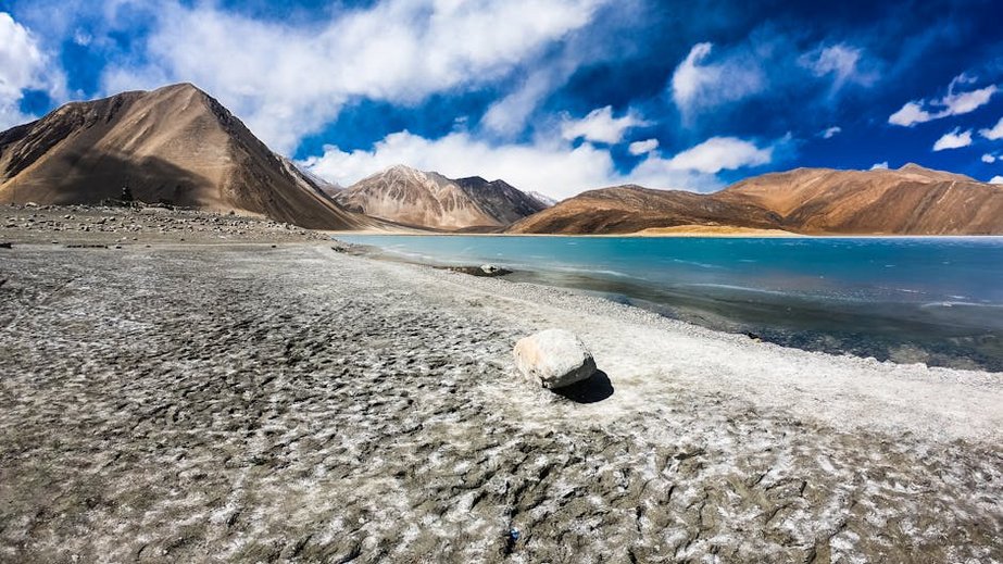 Tibet Namtso Sacred Lake
