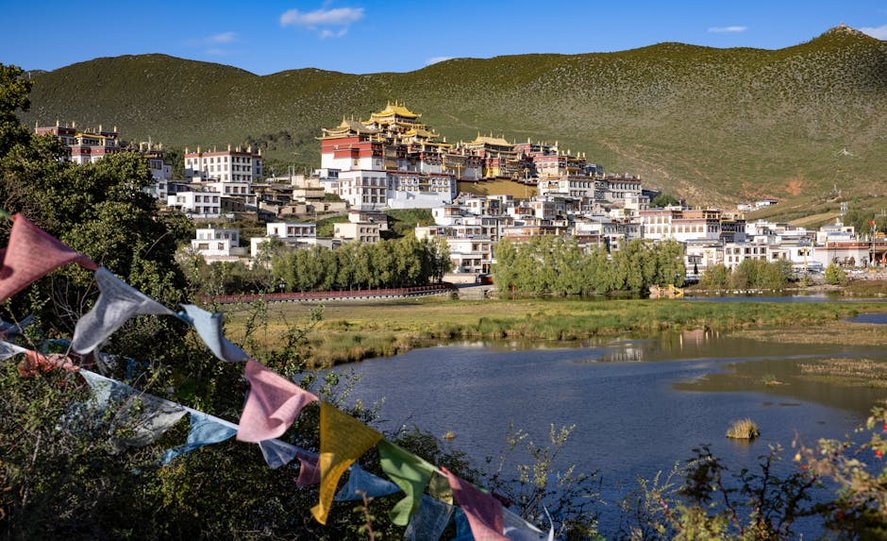 Tibet Namtso Sacred Lake