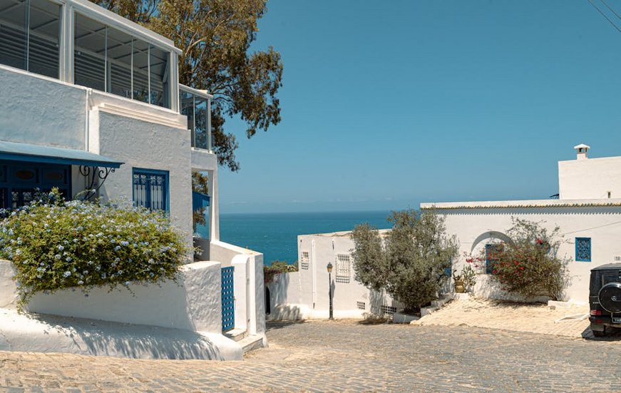Tunisia Sidi Bou Said White Village