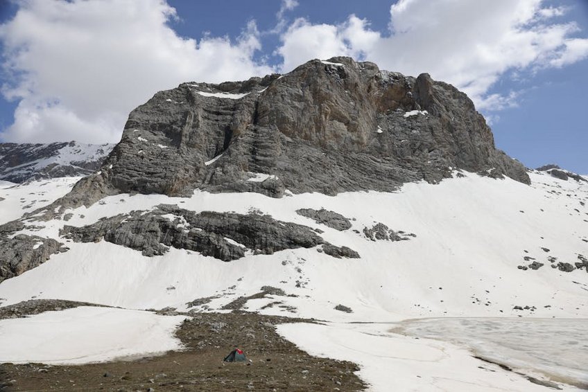 Turkey Aladağlar Mountains Climbing