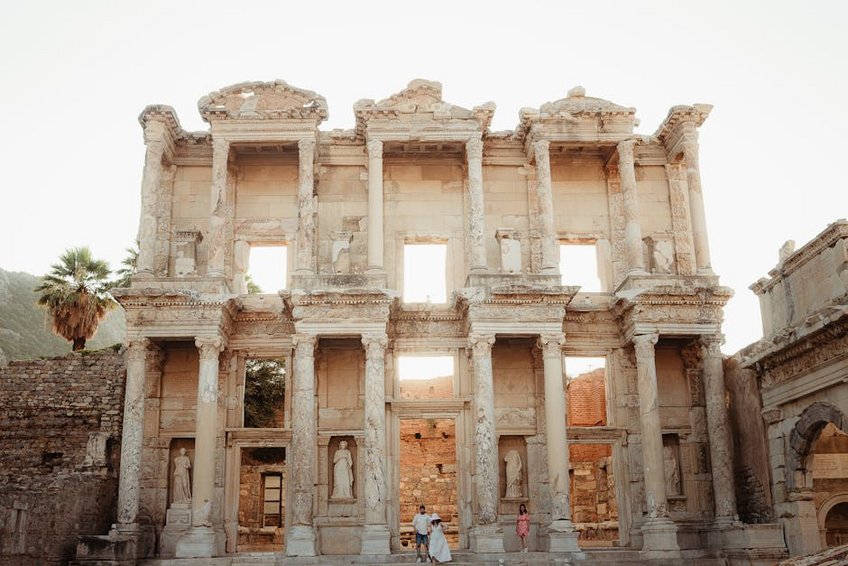 Turkey Ephesus Ancient Library