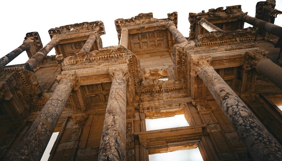 Turkey Ephesus Ancient Library