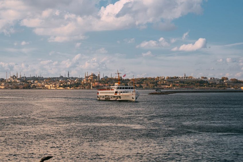 Turkey Halfeti Underwater City