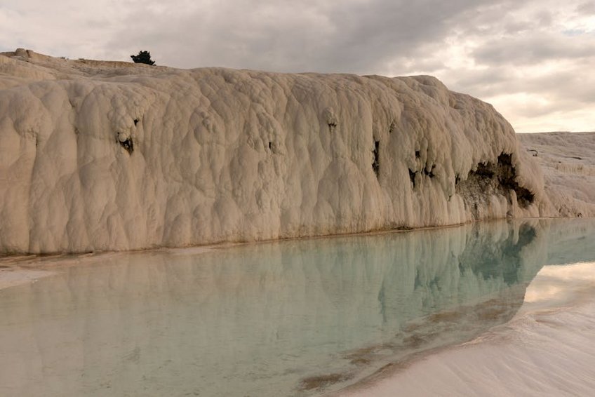 Turkey Pamukkale Travertine Pools