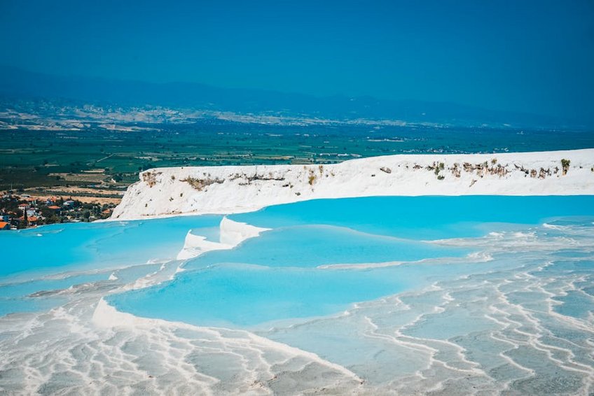 Turkey Pamukkale Travertine Pools