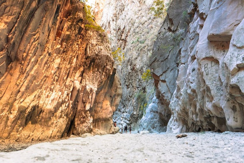 Turkey Saklıkent Gorge