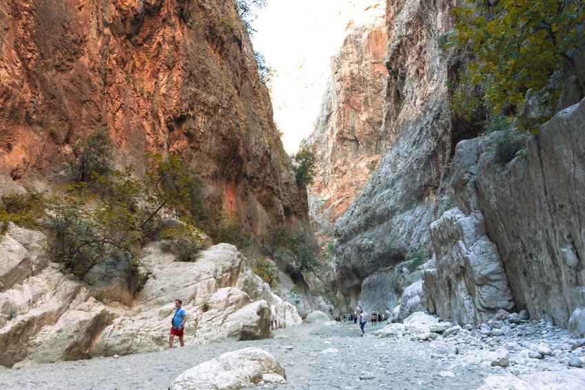 Turkey Saklıkent Gorge