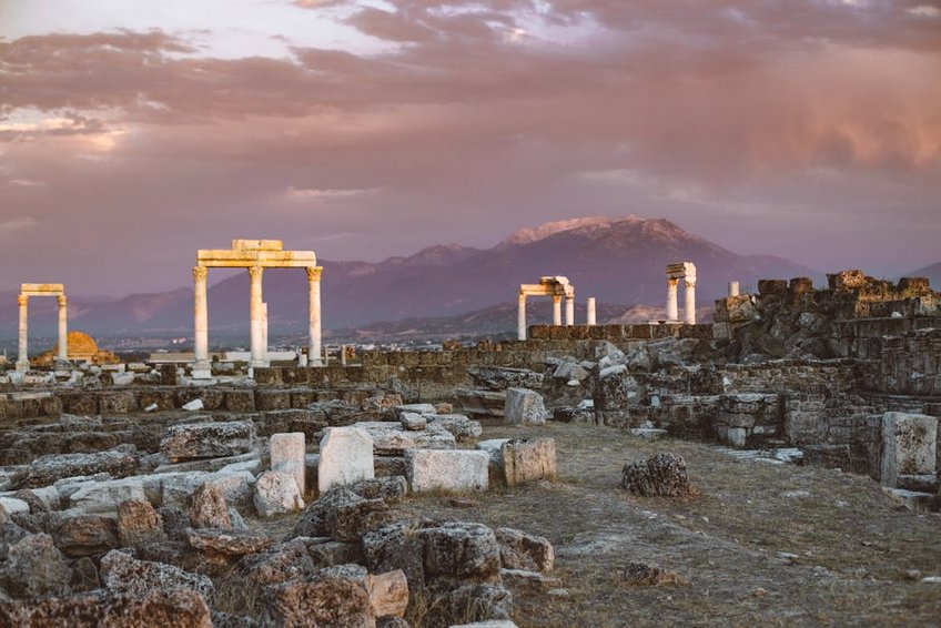 Turkey Tlos Ancient Ruins