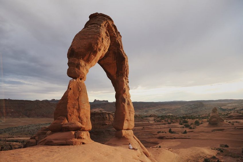 USA Arches National Park Delicate Arch