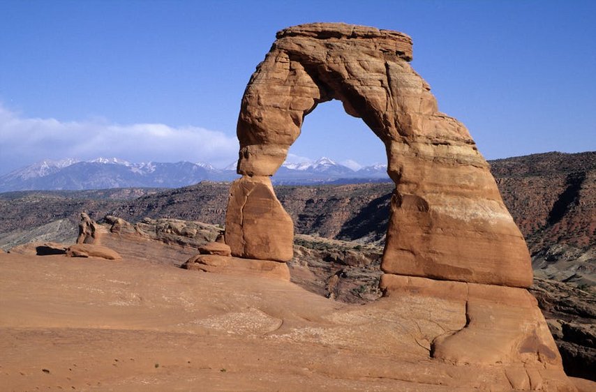 USA Arches National Park Delicate Arch