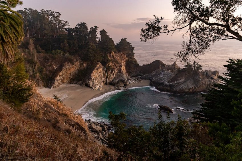 USA Big Sur McWay Falls