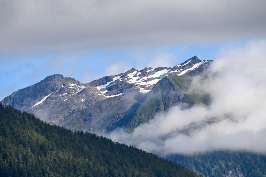 USA Glacier Bay Alaska Cruise