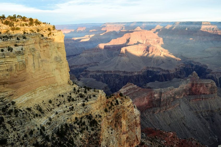 USA Grand Canyon South Rim Sunrise