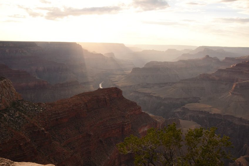 USA Grand Canyon South Rim Sunrise