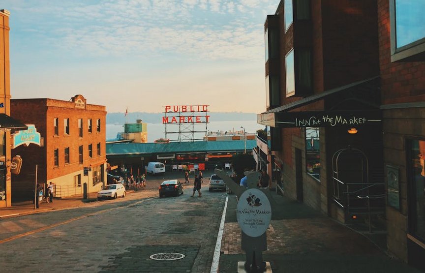 USA Seattle Pike Place Market