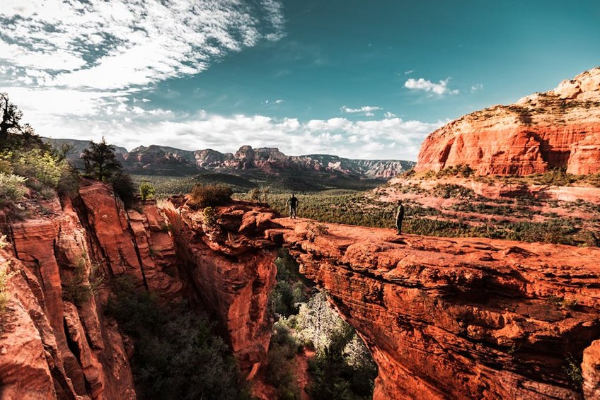 USA Sedona Vortex Energy Sites