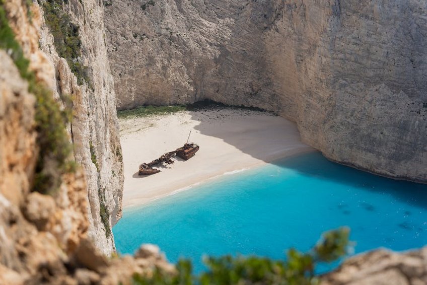 Zakynthos Navagio Shipwreck Beach