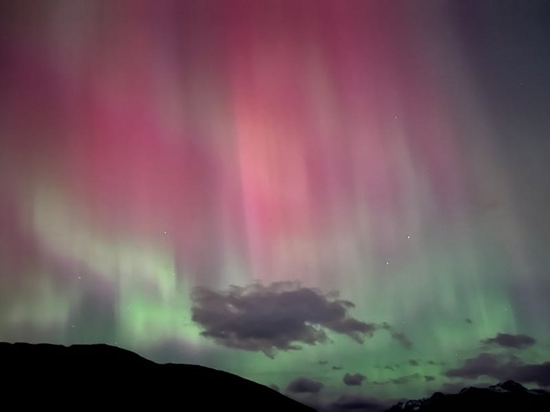 Alaska Fairbanks Northern Lights Season