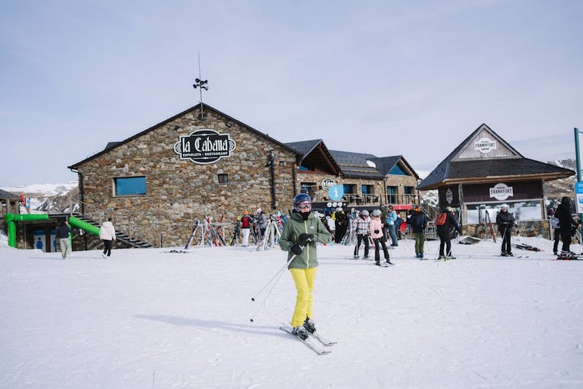 Andorra Grandvalira Ski Resort