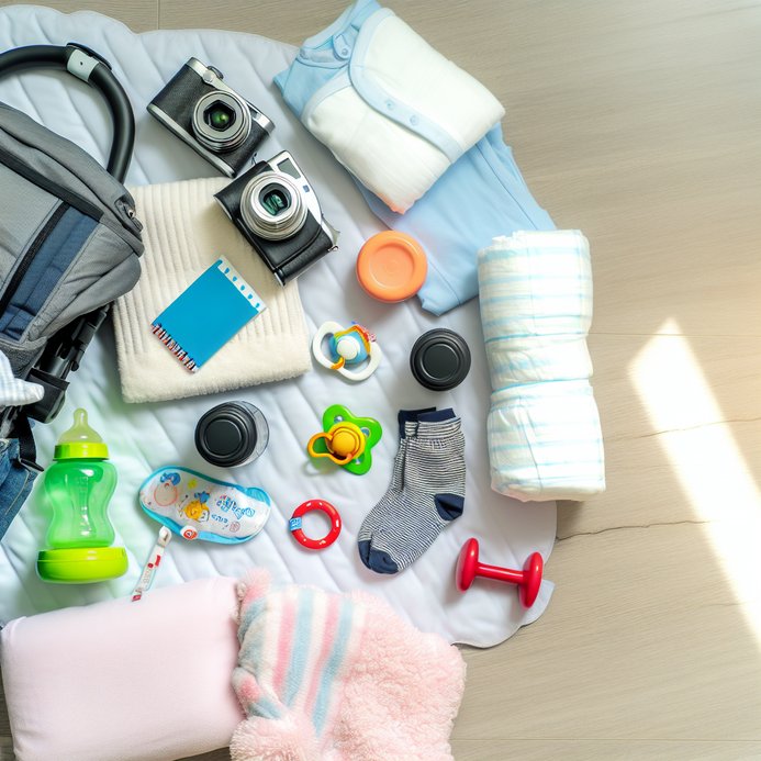 Baby travel checklist: what to bring