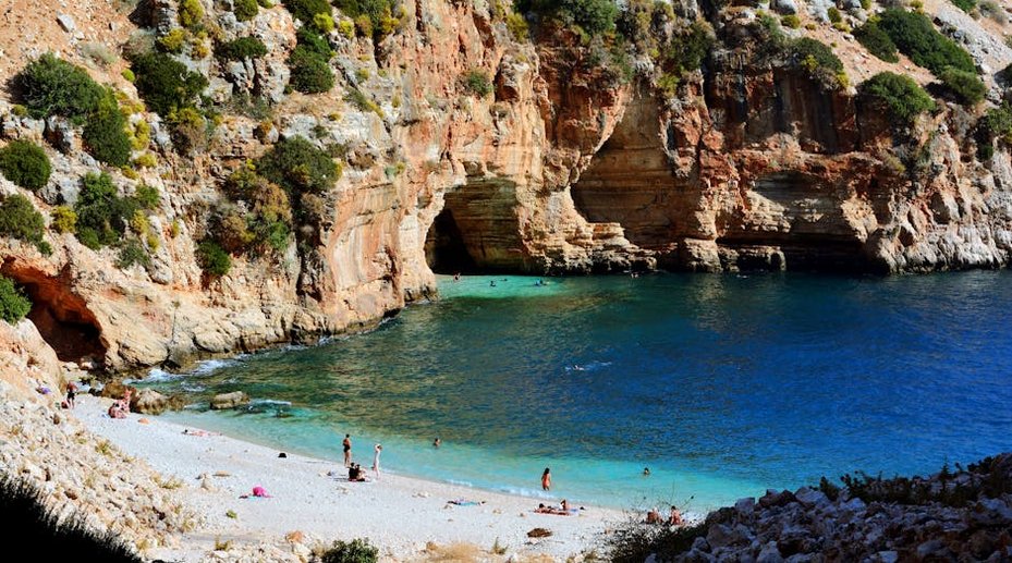 Best bays to swim in Antalya