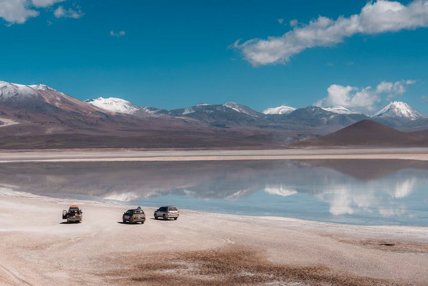 Bolivia Uyuni Salt Flats January Reflections