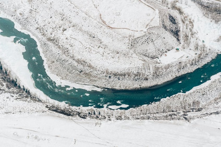 Botswana Okavango January Water Levels