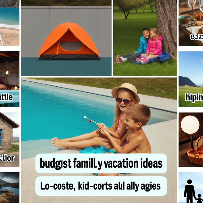Budget-friendly family vacation ideas