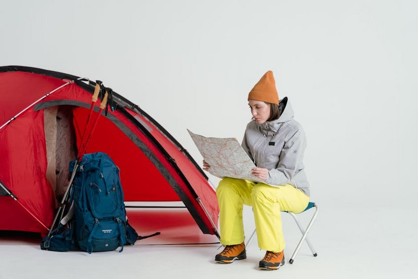 Camping equipment checklist for beginners
