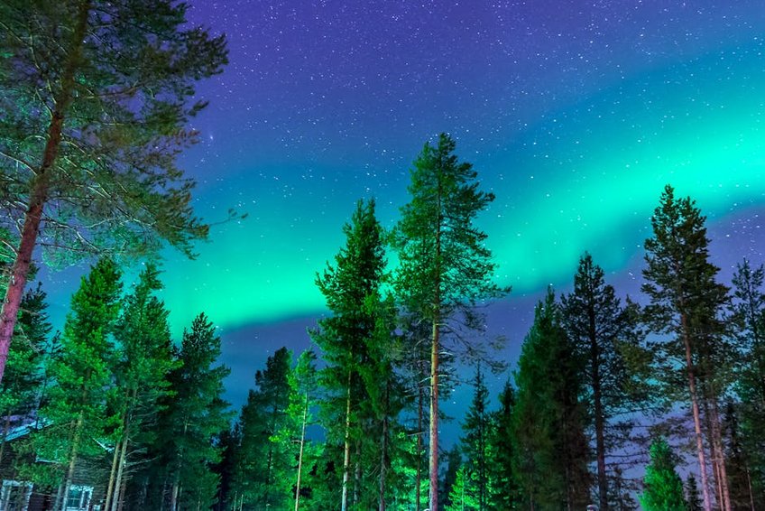 Finland Lapland Northern Lights Tour