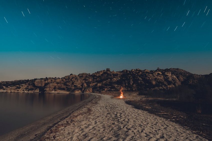 Free camping areas in Turkey