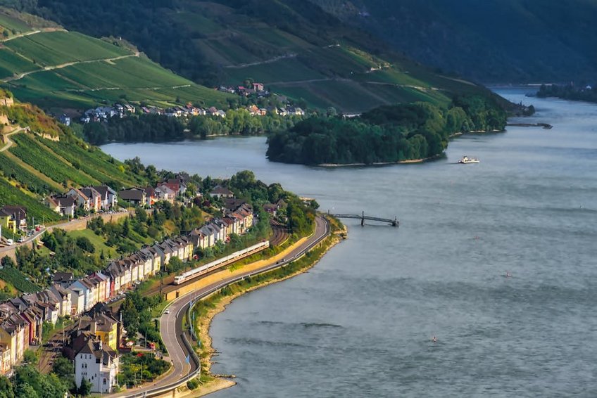 Germany Rhine River Valley Wine Tour